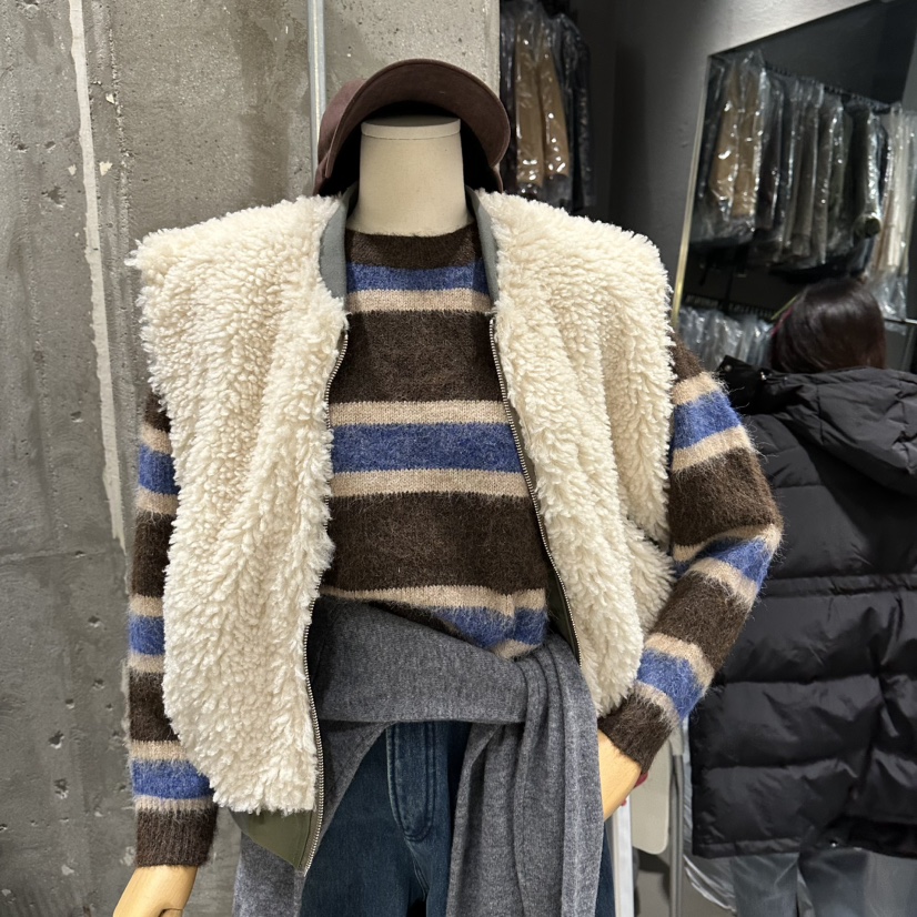 JUNI東大門㊣實拍女士新款推薦熱賣休閑職業真品馬甲里外穿my juni馬甲