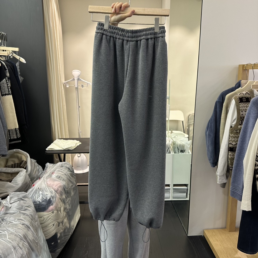 SALT BREAD韓國直郵㊣女裝新品休閑職業時尚真品休閑褲加絨SALT BREAD休閑褲