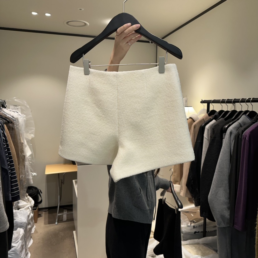 RE STOCK韓國直郵㊣女士新款熱賣時尚職業真品人氣推薦短褲RE STOCK短褲