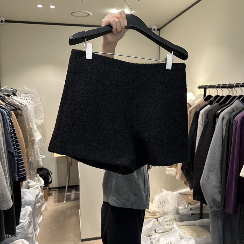 RE STOCK韓國直郵㊣女士新款熱賣時尚職業真品人氣推薦短褲RE STOCK短褲圖色2