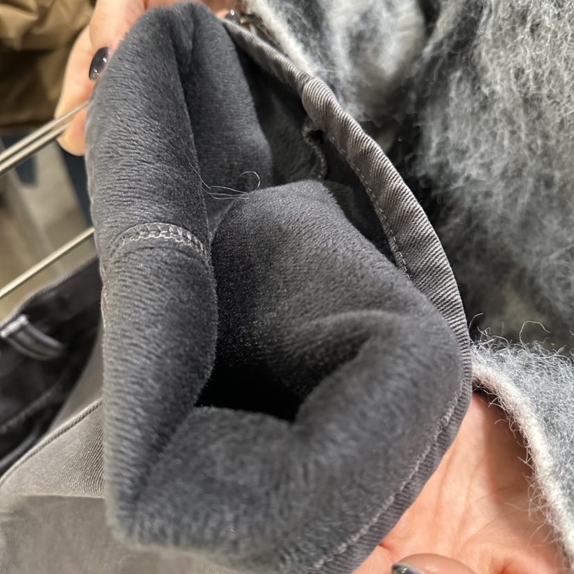 JUNI韓國代購㊣女士新款推薦真品人氣熱賣職業休閑牛仔褲加絨my juni牛仔褲