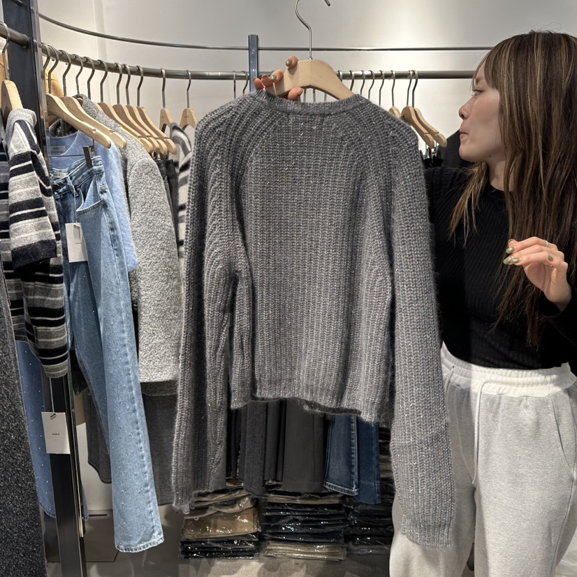 HABLE東大門㊣直郵女士新品職業熱賣休閑推薦真品針織衫開衫HABLE針織衫