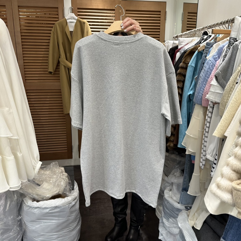 TRES BIEN韓國直郵㊣女裝新品休閑職業熱賣真品T恤不含配飾TRES BIENT恤