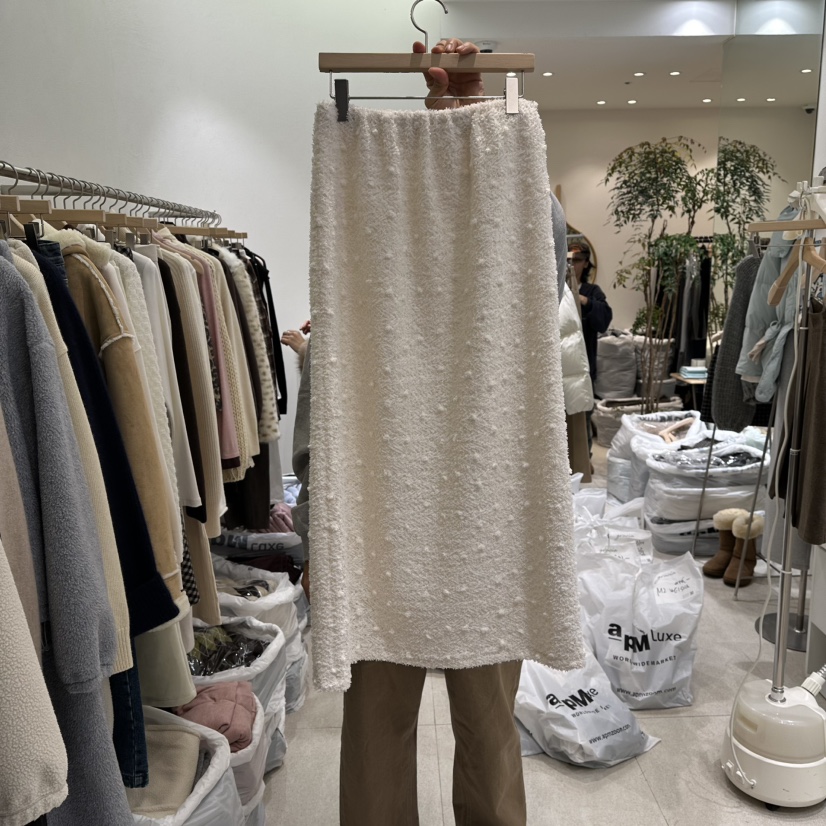 GRACIA東大門㊣直郵女裝新品真品人氣25秋冬推薦休閑熱賣長裙GRACIA長裙