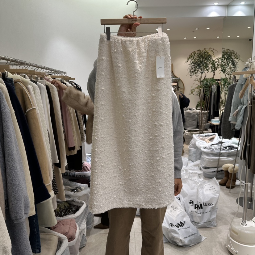 GRACIA東大門㊣直郵女裝新品真品人氣25秋冬推薦休閑熱賣長裙GRACIA長裙圖色1