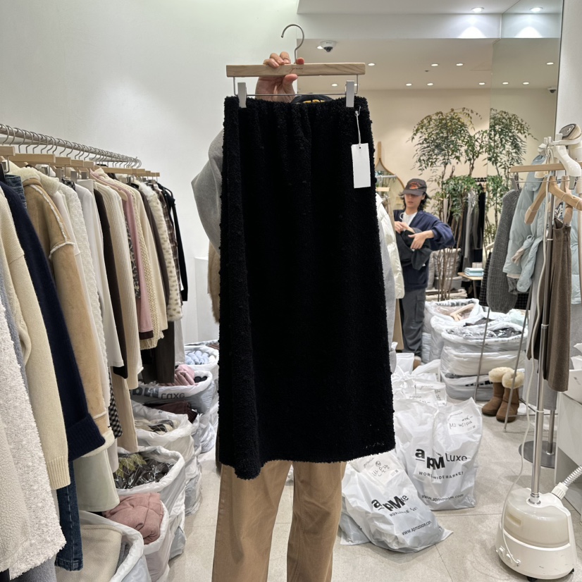 GRACIA東大門㊣直郵女裝新品真品人氣25秋冬推薦休閑熱賣長裙GRACIA長裙圖色2