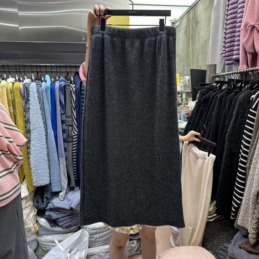 RUNWAY-런웨이東大門㊣代購女士新款熱賣推薦真品職業長裙RUNWAY長裙圖色3墨色