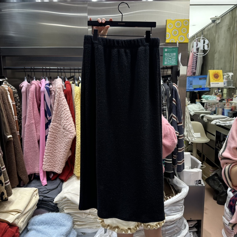 RUNWAY-런웨이東大門㊣代購女士新款熱賣推薦真品職業長裙RUNWAY長裙圖色4黑色