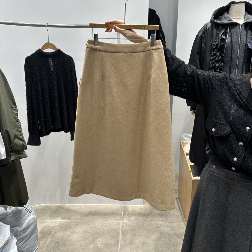 ENVY東大門㊣直郵女士新品真品推薦時尚25秋冬職業人氣長裙ENVY長裙