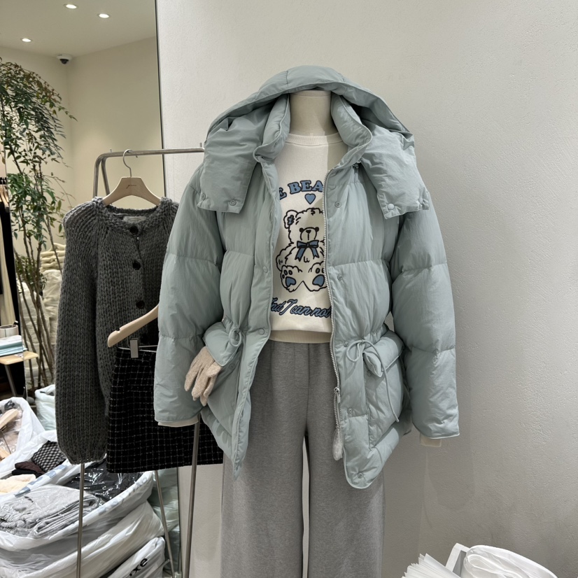 GRACIA韓國代購㊣女士新品熱賣真品人氣推薦時尚休閑衛衣加絨GRACIA衛衣