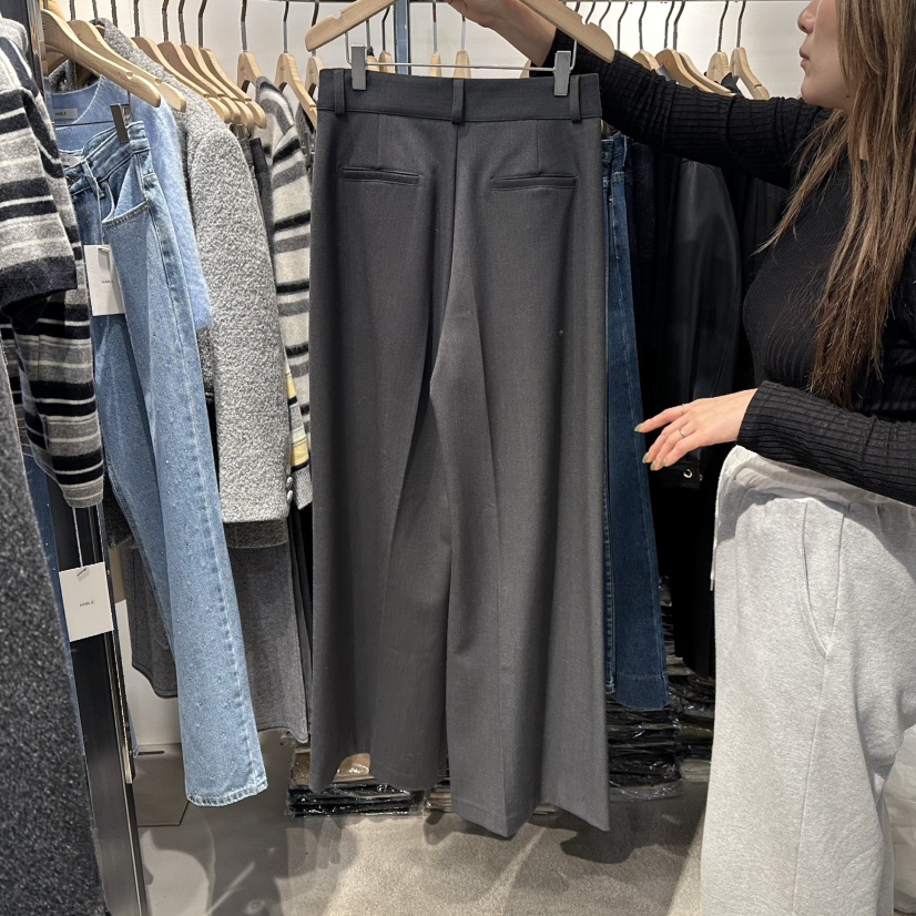 HABLE韓國代購㊣女裝新款推薦真品職業25秋冬人氣時尚休閑褲HABLE休閑褲