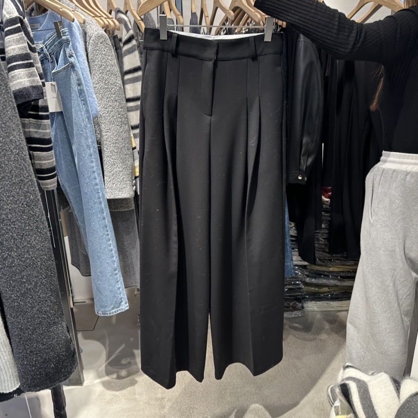 HABLE韓國代購㊣女裝新款推薦真品職業25秋冬人氣時尚休閑褲HABLE休閑褲圖色3