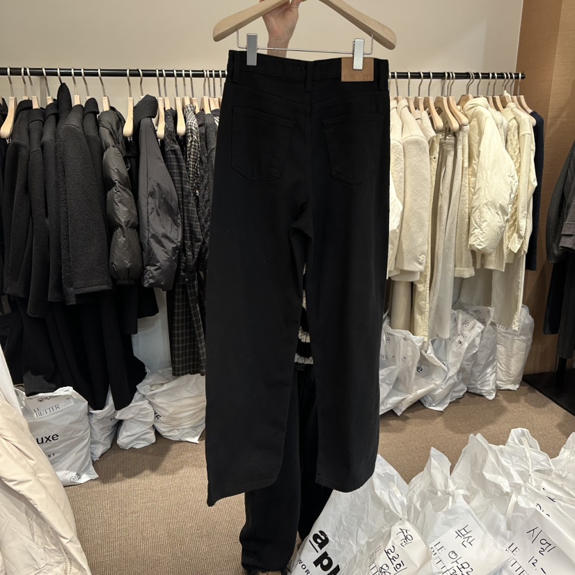 LE BUTTER東大門㊣直郵女裝新品休閑推薦時尚人氣25秋冬休閑褲LE BUTTER休閑褲