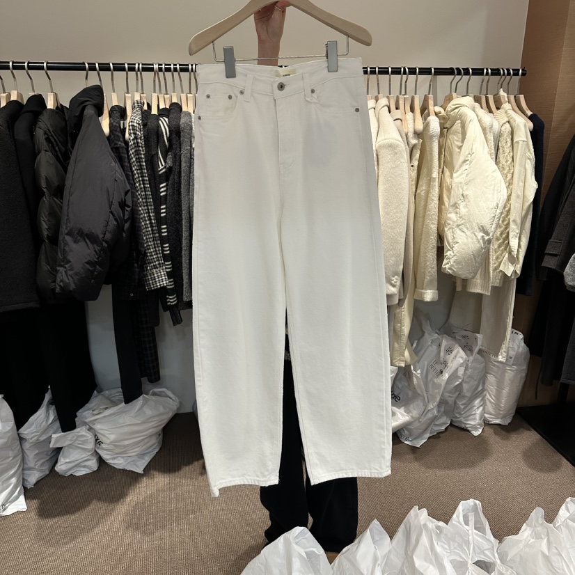 LE BUTTER東大門㊣直郵女裝新品休閑推薦時尚人氣25秋冬休閑褲LE BUTTER休閑褲圖色1