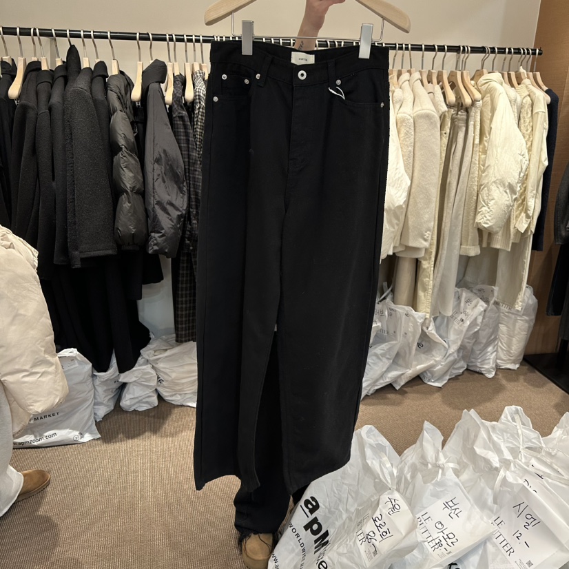 LE BUTTER東大門㊣直郵女裝新品休閑推薦時尚人氣25秋冬休閑褲LE BUTTER休閑褲圖色2