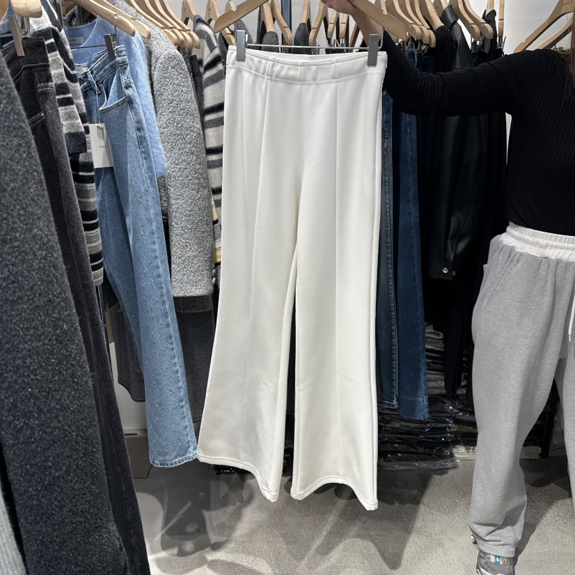 HABLE東大門㊣實拍女士新品推薦人氣職業真品時尚休閑褲加絨HABLE休閑褲圖色1