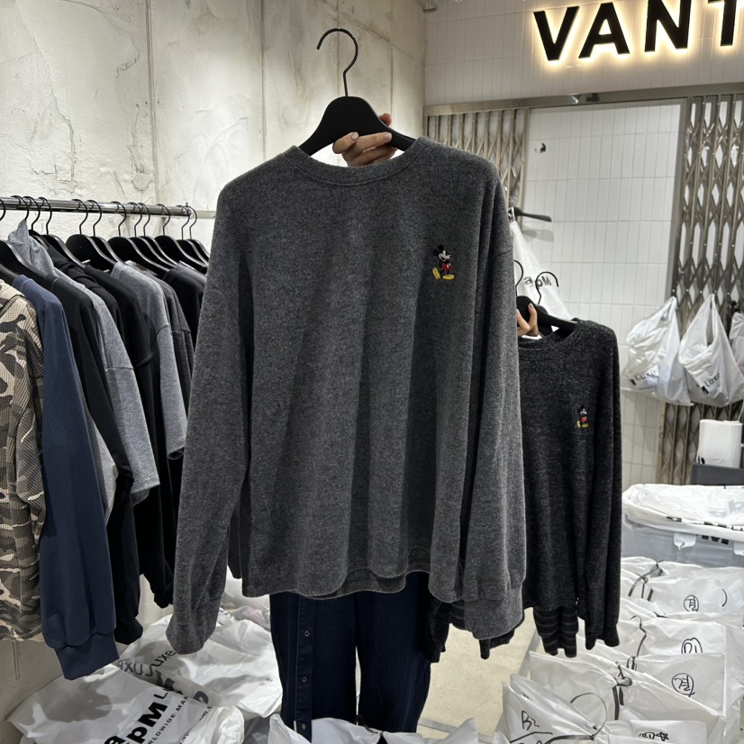 VANTA東大門㊣代購女裝新品職業時尚熱賣真品推薦休閑針織衫VANTA針織衫圖色1墨色