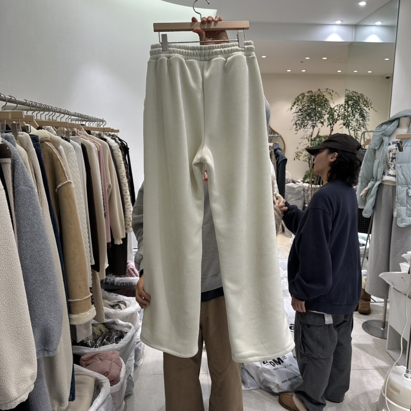 GRACIA東大門㊣代購女士新品真品人氣熱賣推薦休閑褲加絨保暖GRACIA休閑褲