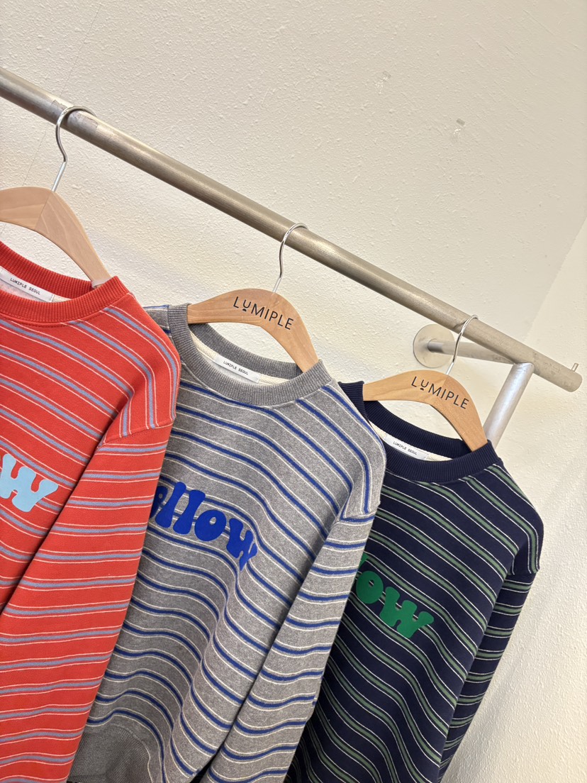 LUMIPLE東大門㊣代購女裝新品人氣25秋冬熱賣時尚推薦職業衛衣LUMIPLE衛衣