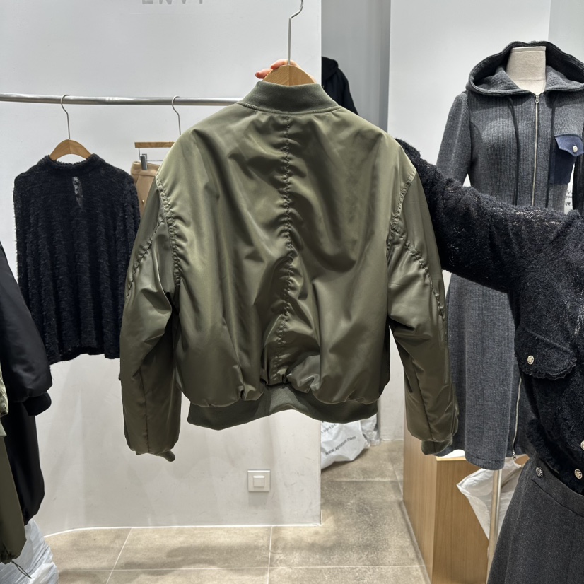 ENVY東大門㊣直郵女士新款人氣25秋冬時尚推薦職業休閑夾克ENVY夾克