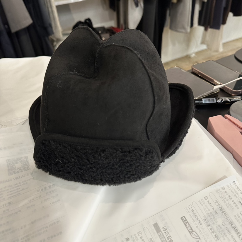 CREAM VILLA韓國代購㊣女士新品推薦帽子羊毛CREAMVILLA帽子圖色2