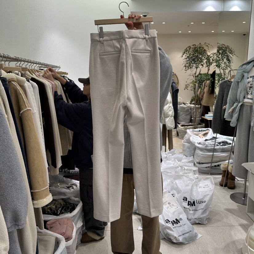 GRACIA韓國直郵㊣女士新品推薦熱賣真品人氣時尚休閑褲保暖GRACIA休閑褲