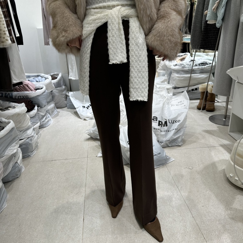 GRACIA韓國直郵㊣女士新品推薦熱賣真品人氣時尚休閑褲保暖GRACIA休閑褲