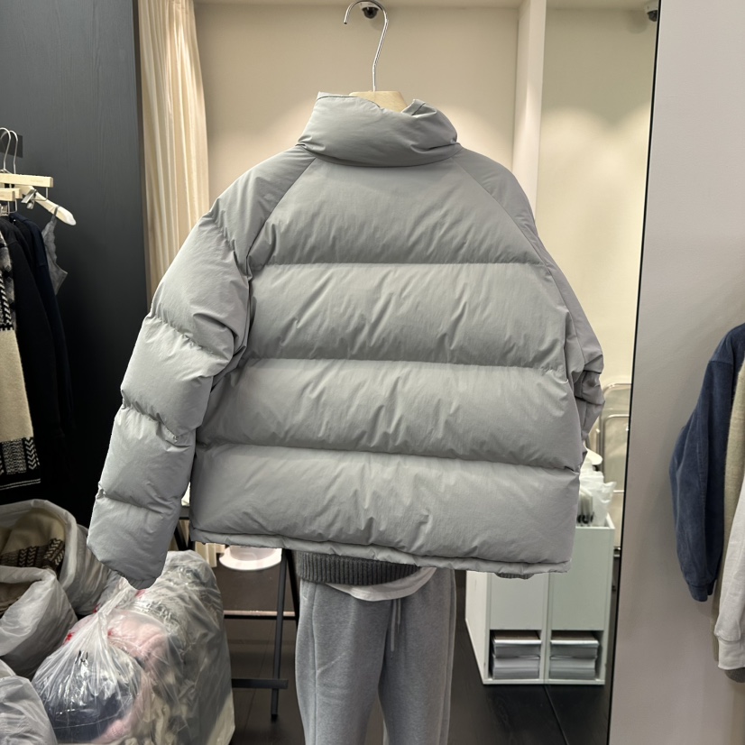 SALT BREAD韓國直郵㊣女裝新品推薦休閑人氣真品短款羽絨服SALT BREAD短款羽絨服