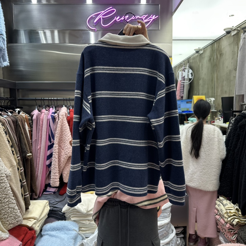 RUNWAY-런웨이東大門㊣直郵女士新品推薦熱賣25秋冬針織衫RUNWAY針織衫