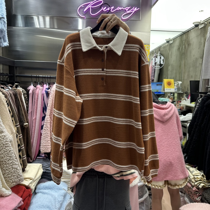 RUNWAY-런웨이東大門㊣直郵女士新品推薦熱賣25秋冬針織衫RUNWAY針織衫圖色2