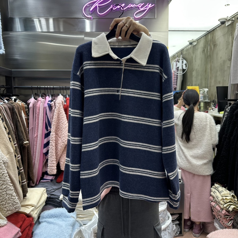 RUNWAY-런웨이東大門㊣直郵女士新品推薦熱賣25秋冬針織衫RUNWAY針織衫圖色3