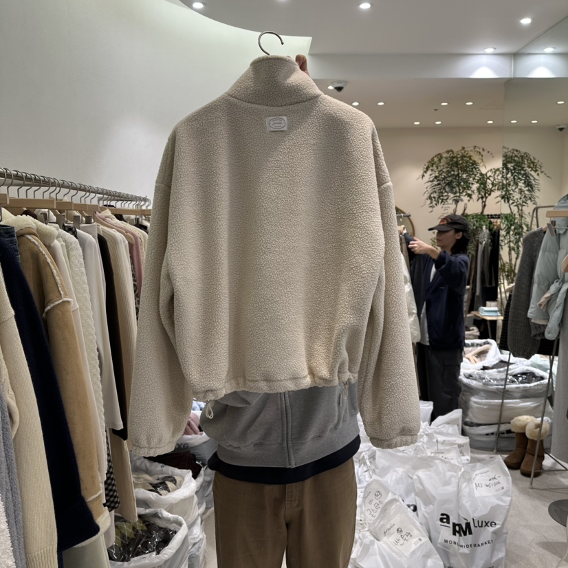 GRACIA東大門㊣直郵女士新品職業時尚熱賣休閑衛衣加絨拉鏈GRACIA衛衣