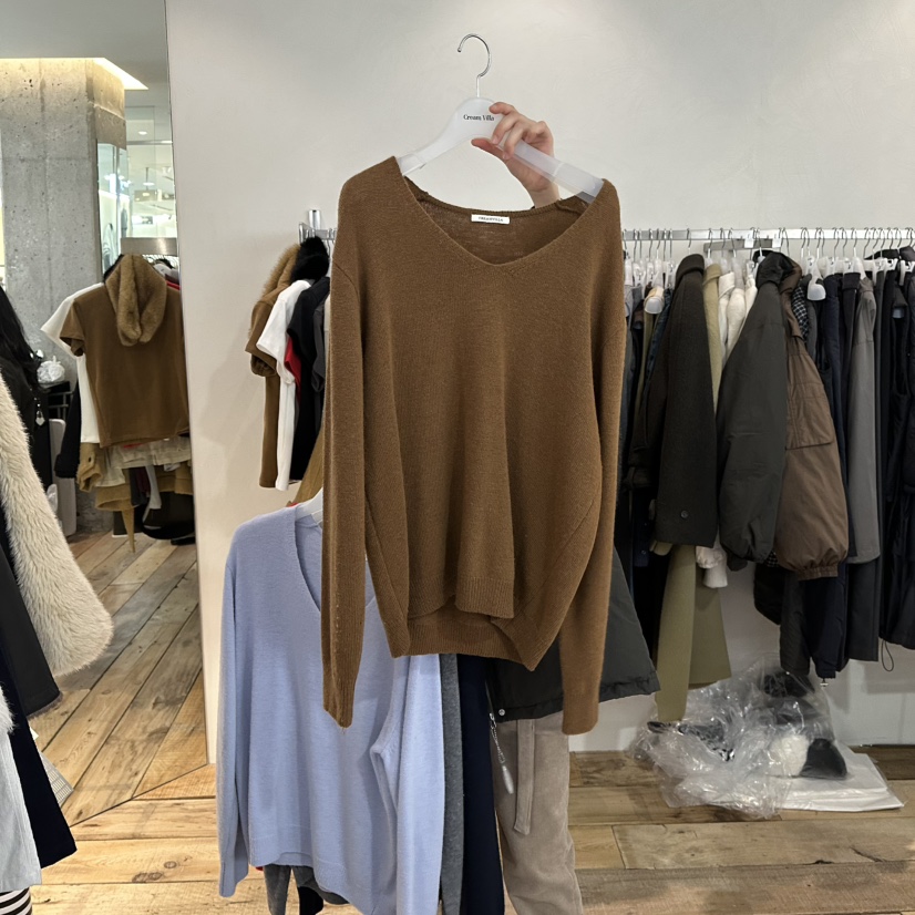 CREAM VILLA韓國代購㊣女士新品熱賣針織衫CREAMVILLA針織衫圖色4