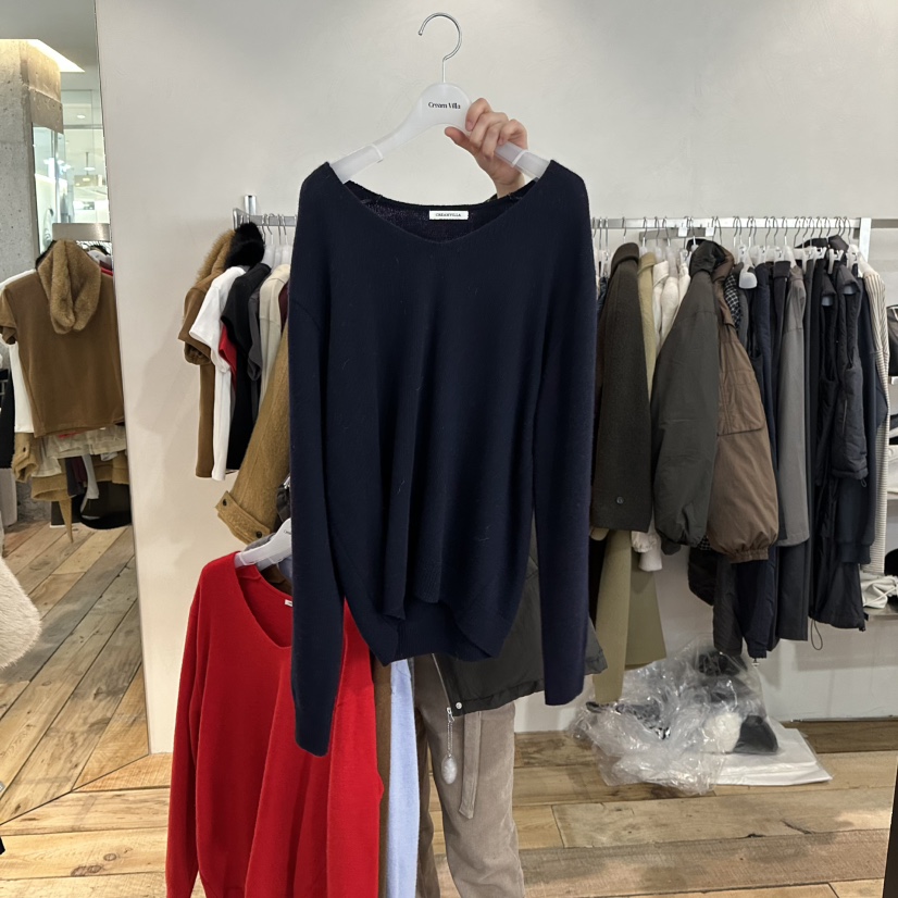 CREAM VILLA韓國代購㊣女士新品熱賣針織衫CREAMVILLA針織衫圖色5