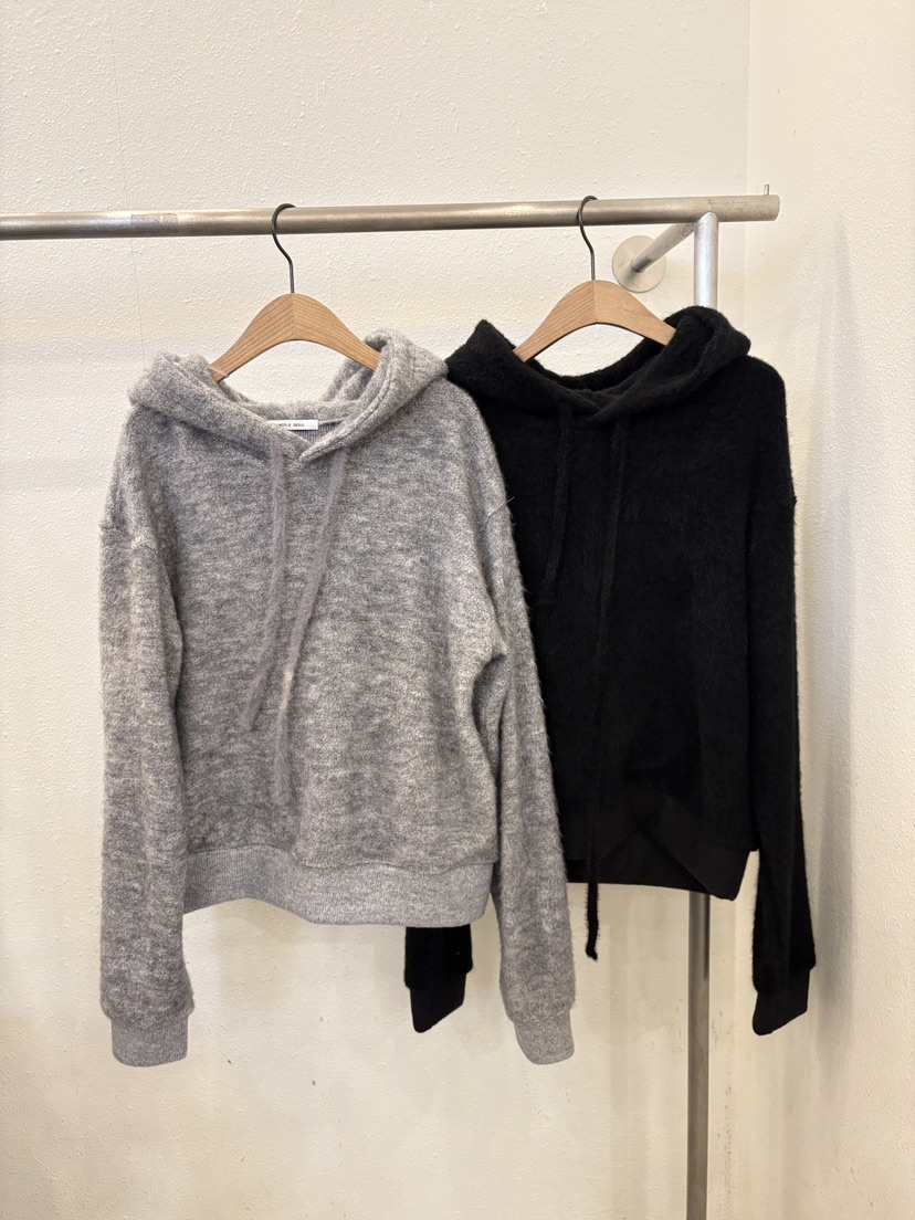 LUMIPLE韓國直郵㊣女士新款真品職業熱賣衛衣連帽衫加絨毛圈LUMIPLE衛衣