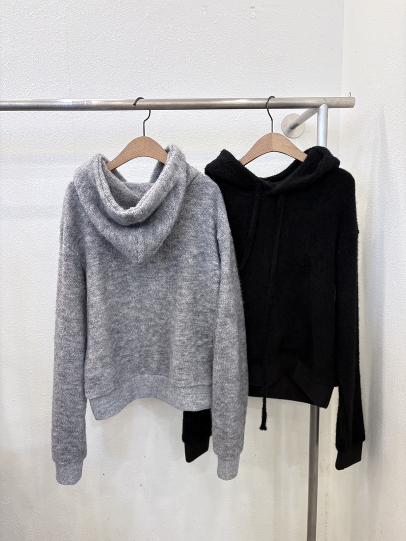 LUMIPLE韓國直郵㊣女士新款真品職業熱賣衛衣連帽衫加絨毛圈LUMIPLE衛衣