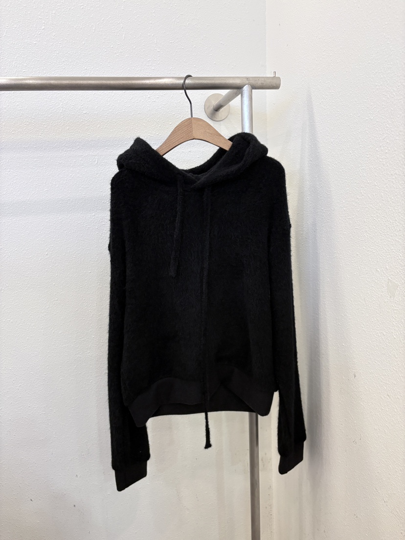 LUMIPLE韓國直郵㊣女士新款真品職業熱賣衛衣連帽衫加絨毛圈LUMIPLE衛衣圖色2