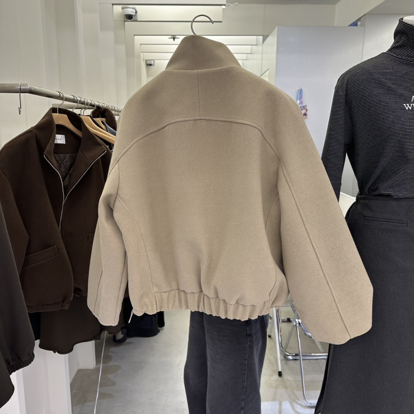 AMON韓國代購㊣女裝新款時尚人氣真品25秋冬職業休閑推薦夾克AMON夾克