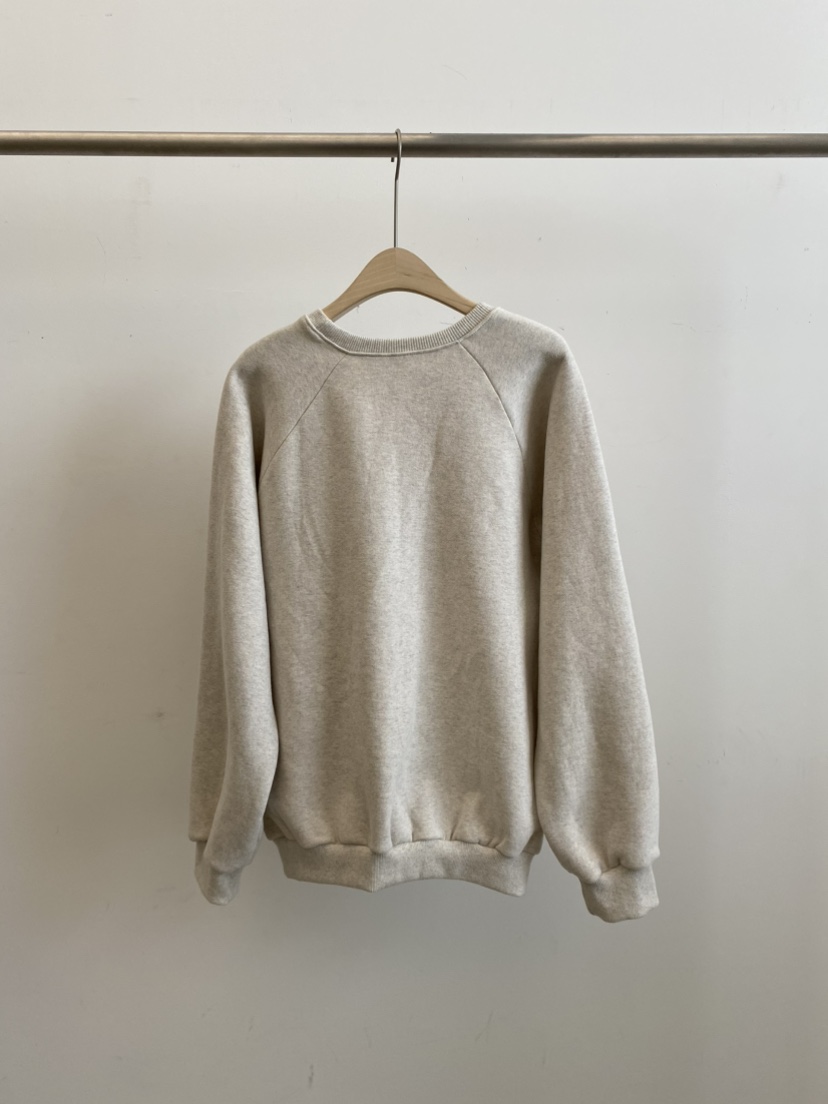 COCOMATON東大門㊣實拍女士新品真品時尚25秋冬衛衣加絨羊毛COCOMATON衛衣