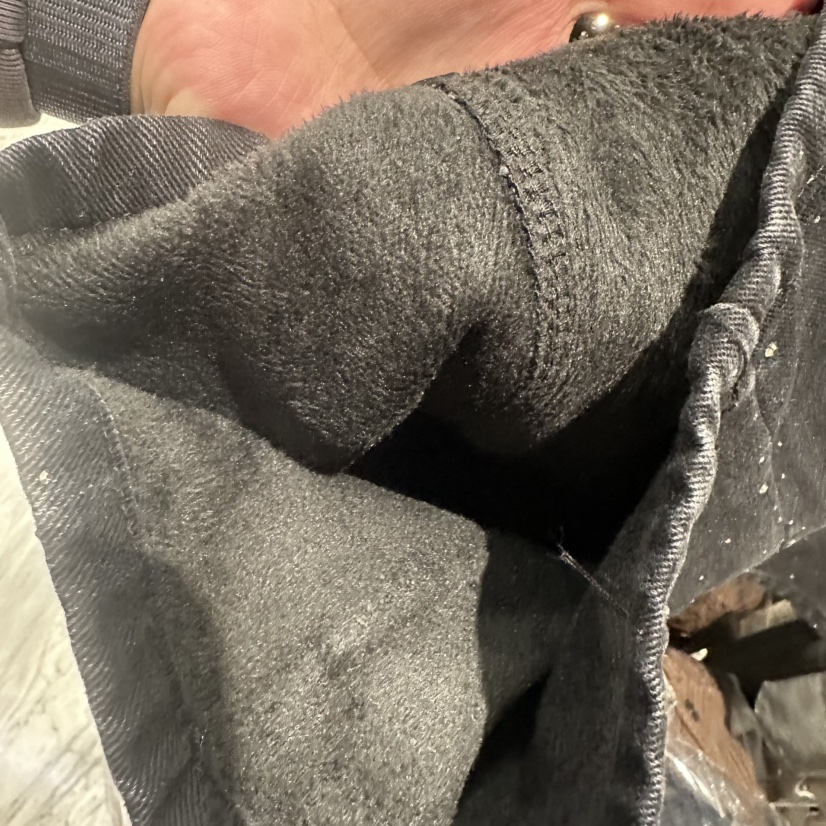 MOMAZU東大門㊣代購女裝新品職業推薦熱賣真品25秋冬牛仔褲加絨MOMAZU牛仔褲