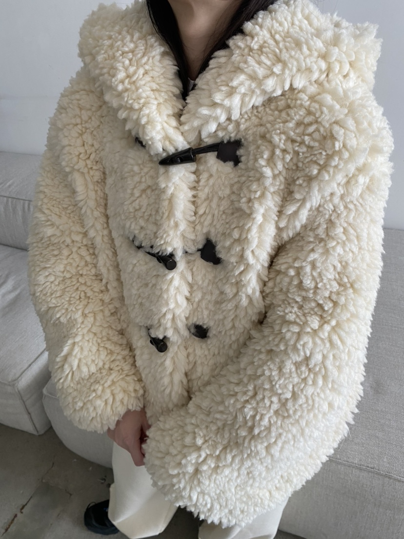 COCOMATON韓國直郵㊣女士新款時尚人氣休閑真品職業短款大衣COCOMATON短款大衣