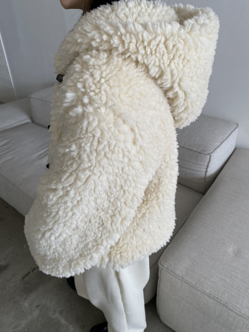 COCOMATON韓國直郵㊣女士新款時尚人氣休閑真品職業短款大衣COCOMATON短款大衣