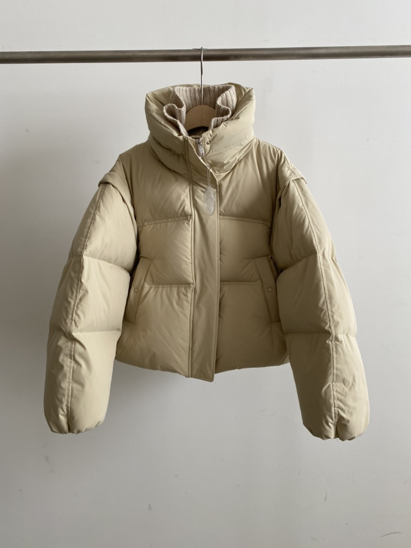 COCOMATON東大門㊣代購女士新款推薦真品職業短款羽絨服可拆卸COCOMATON短款羽絨服