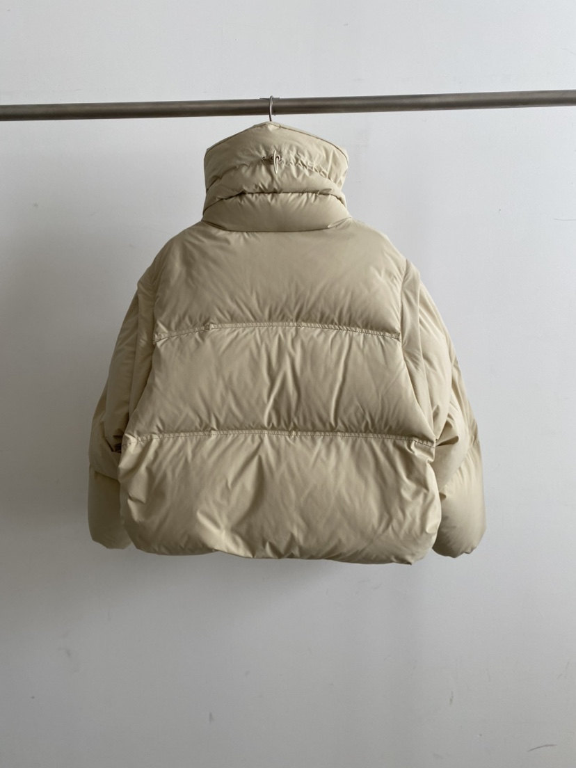 COCOMATON東大門㊣代購女士新款推薦真品職業短款羽絨服可拆卸COCOMATON短款羽絨服