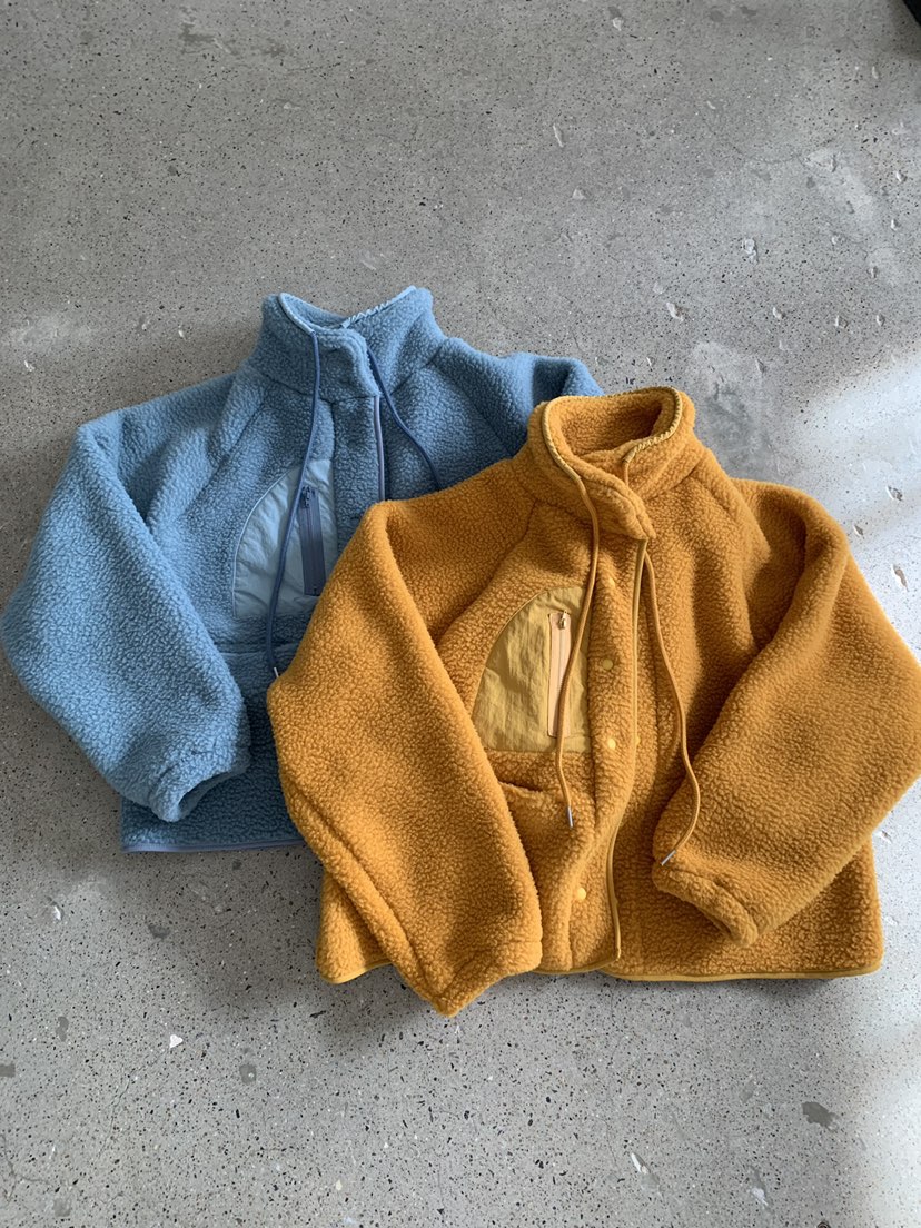 COCOMATON東大門㊣實拍女士新款休閑25秋冬真品職業夾克抓絨COCOMATON夾克