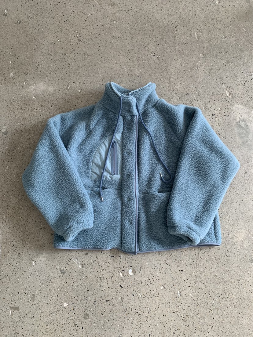 COCOMATON東大門㊣實拍女士新款休閑25秋冬真品職業夾克抓絨COCOMATON夾克