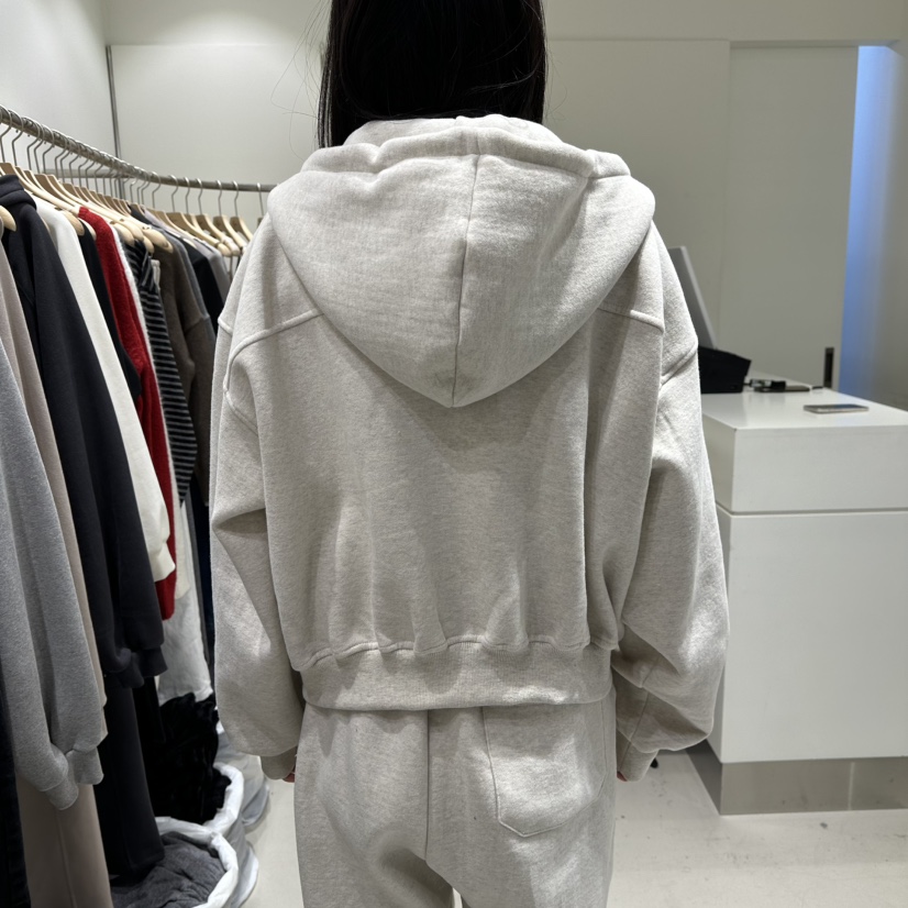 GLORY韓國直郵㊣女士新品職業休閑時尚人氣夾克連帽拉鏈衫加絨GLORY夾克