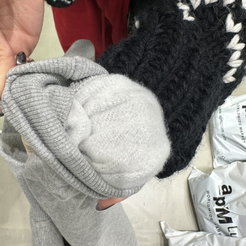 VIVEL東大門㊣實拍女士新款時尚休閑25秋冬職業人氣衛衣加絨VIVEL衛衣