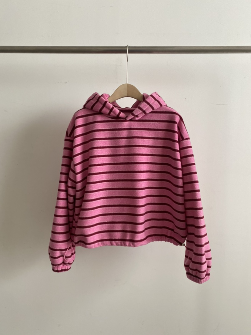 COCOMATON韓國代購㊣女裝新品熱賣職業推薦25秋冬人氣衛衣加絨COCOMATON衛衣圖色1