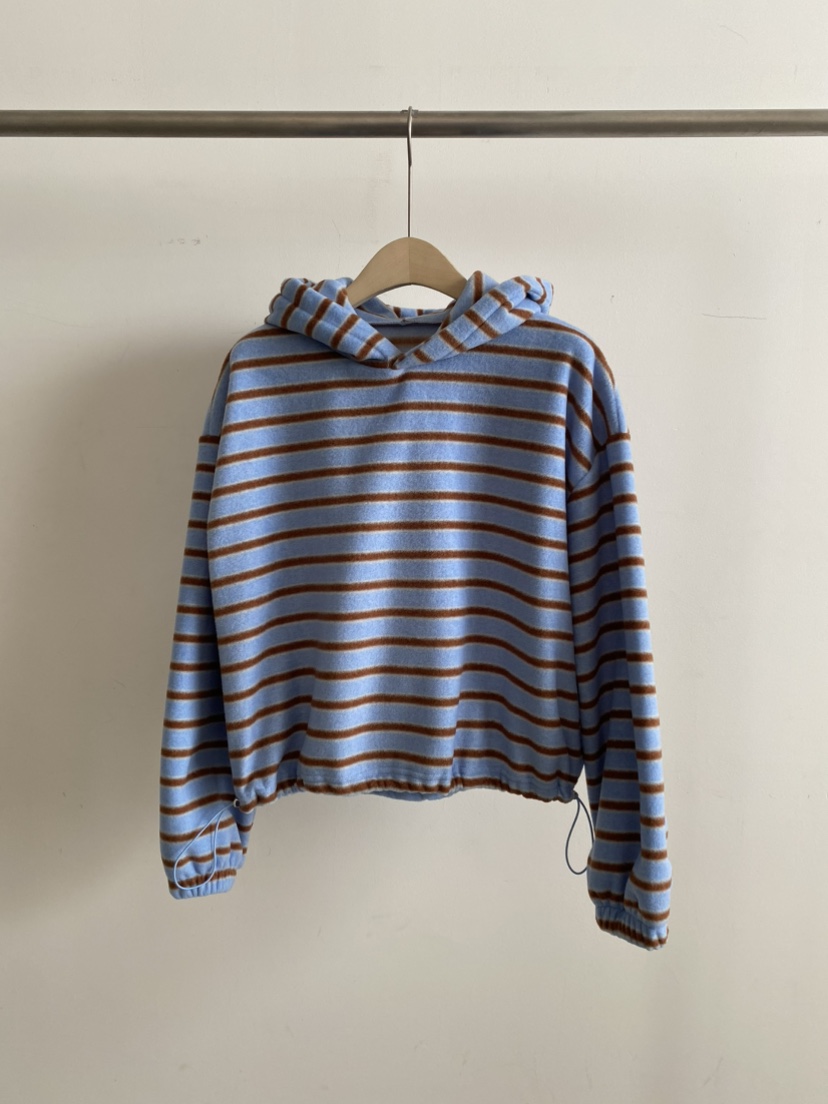 COCOMATON韓國代購㊣女裝新品熱賣職業推薦25秋冬人氣衛衣加絨COCOMATON衛衣圖色3